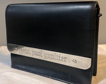 OTHER) 1990'S JEAN PAUL GAULTIER 2WAY DOCTOR BAG WITH KEY