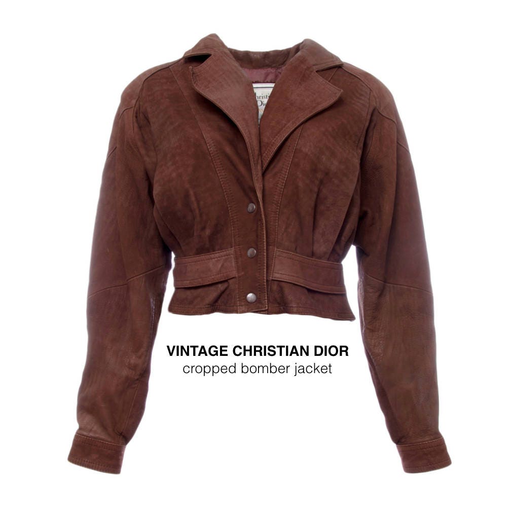 Dior Vintage Jacket - Etsy