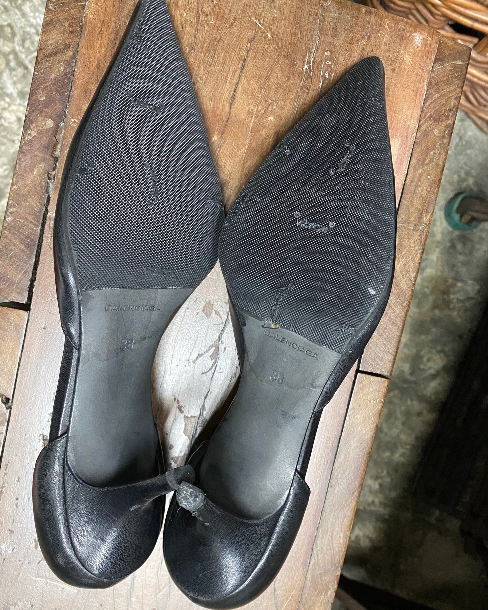 Balenciaga black heel balenciaga shoe Etsy