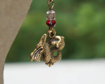 Boucles d’oreilles Dragon