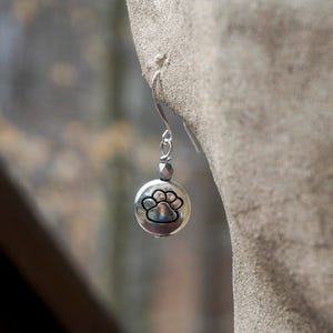Paw Print Earrings