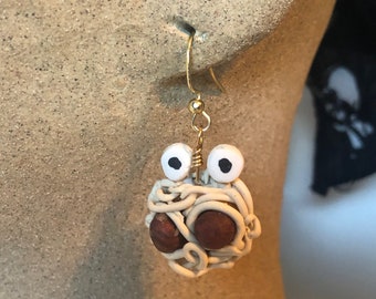 Flying Spaghetti Monster Earrings