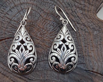Sterling Silver Earrings