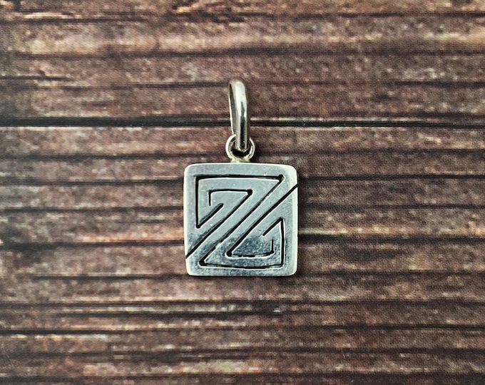 Celtic Symbol, Sterling Silver Pendant, Celtic Necklace, Silver Celtic Pendant