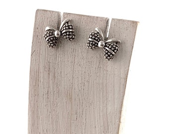 Silver Butterfly Stud Earrings, Original Butterfly Stud, Butterfly Lover, Sterling Silver Butterfly Earring