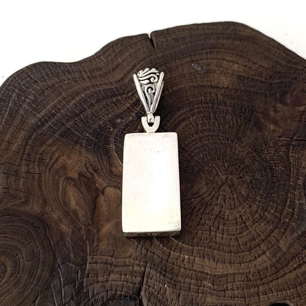 Rectangular Pendant - Etsy