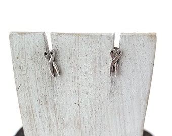 Sterling Silver Scissor Stud,Scissor Earrings, Barber, Hair stylist Earring, Hair Dresser Studs, Tiny Scissors, Minimalist Earrings