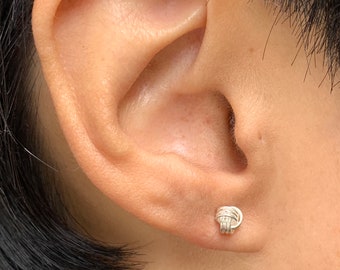 ■ENGBROX■ silver925 illumina knot earring EBEA25009SV Illumina Bow Post Earrings - Brighton