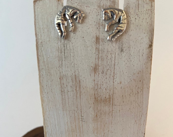 Silver Tiger Stud,Tiger Earrings,Tiger Post, Wild Animal Stud,Animal Post,Tiger Stud,Animal Lover Earrings,Tiger Astrology