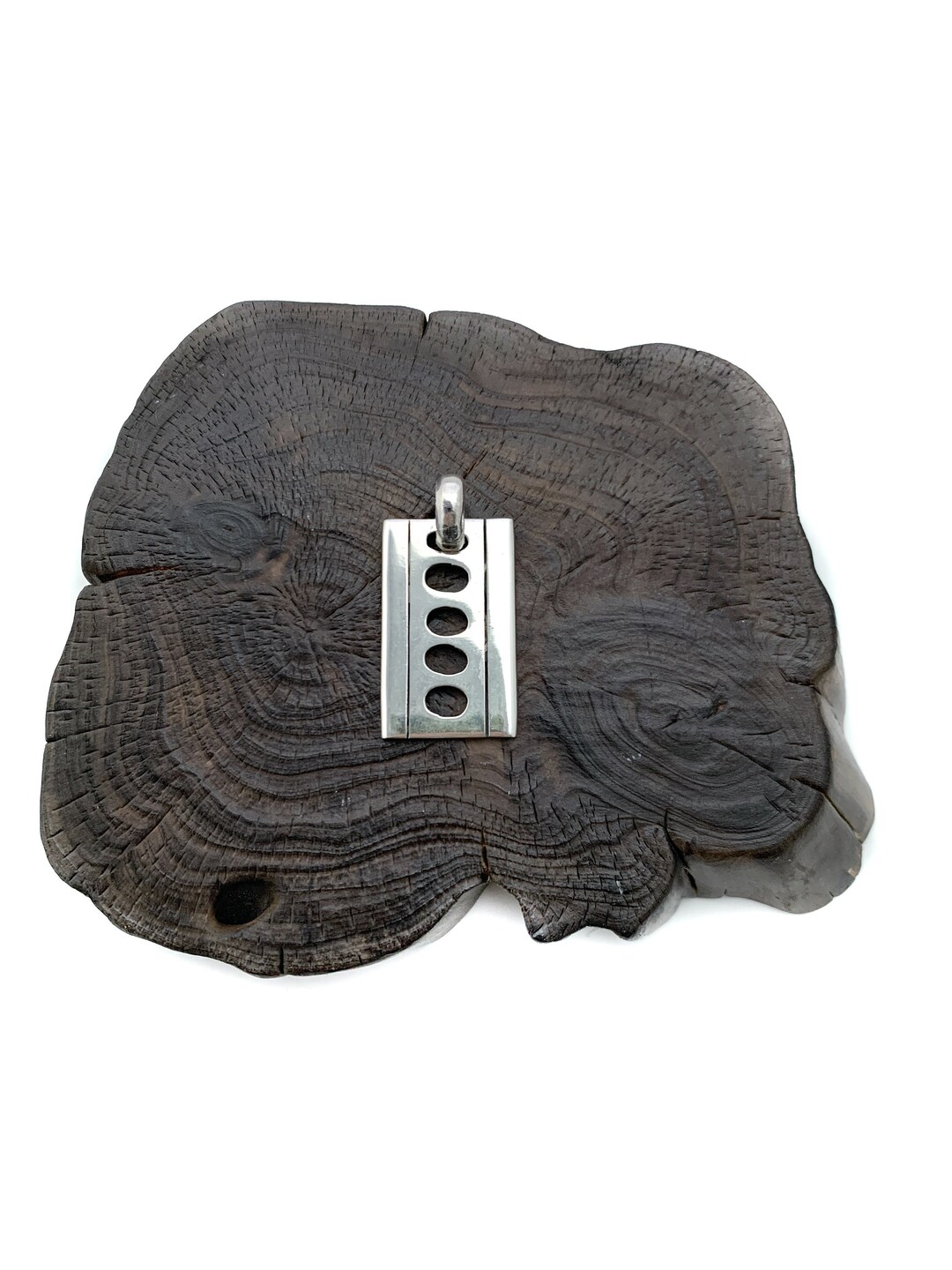 Silver Pendants, Mans Ladder Pendant, Grooms Gift, Sterling Silver ...