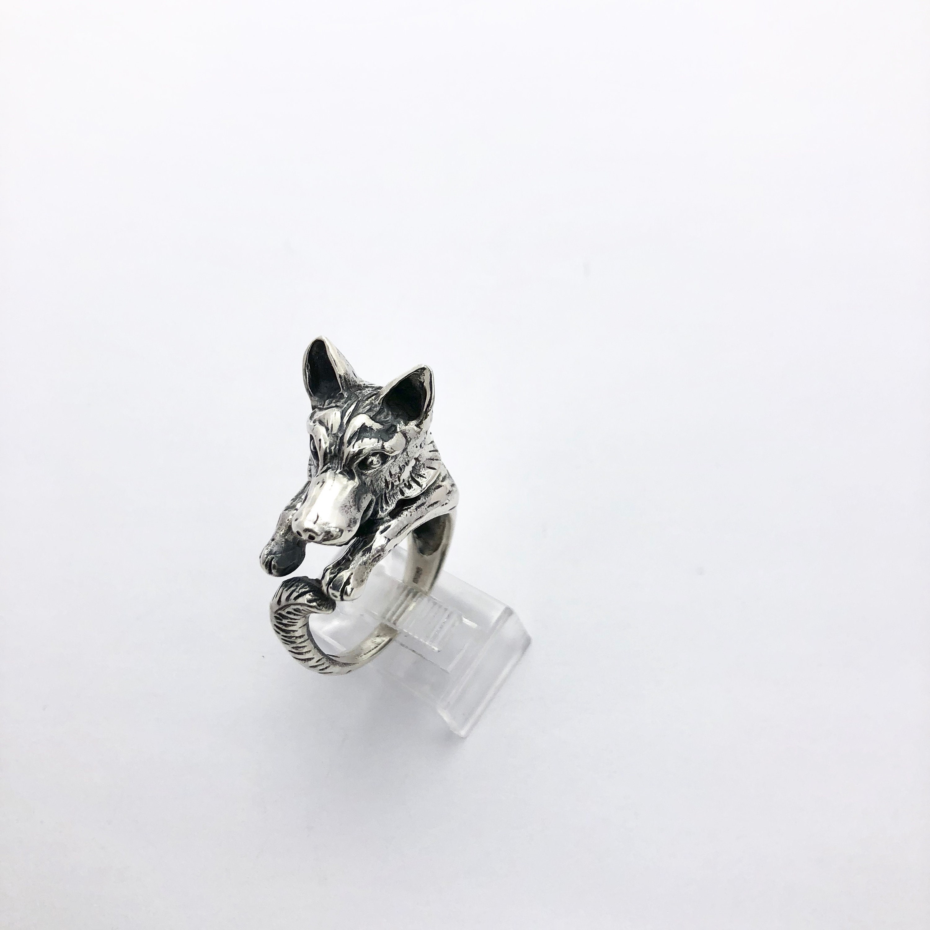 German shepherd ring hot sale