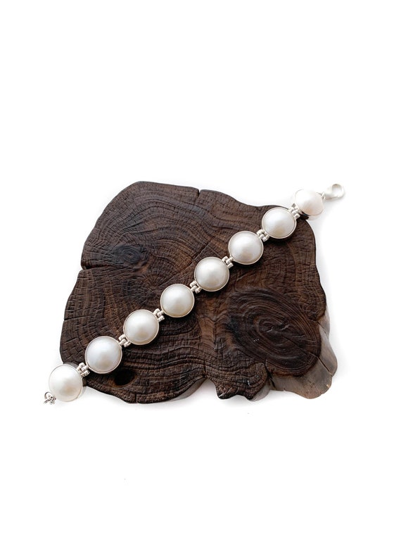 Mabe store pearl bracelet