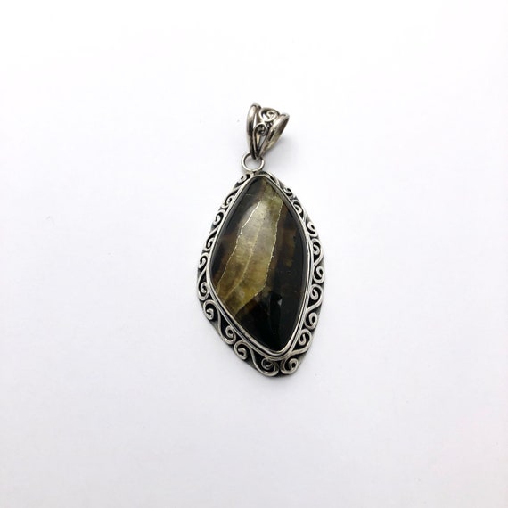 Septarian Pendant Septarian Stone 
