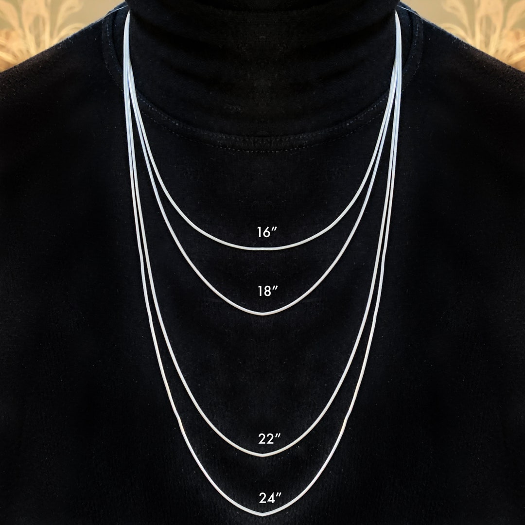 【STONEHENgE】DAL〜Silver Snake Chain Necklace SA24C13P STONEHENgE】DAL〜Silver Snake Chain Necklace SA24C13P