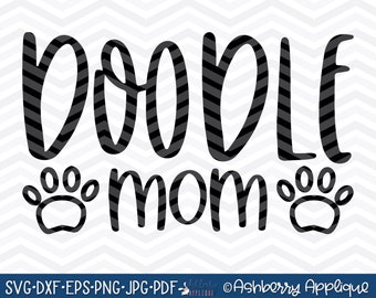 Download Doodle Dog Svg Etsy