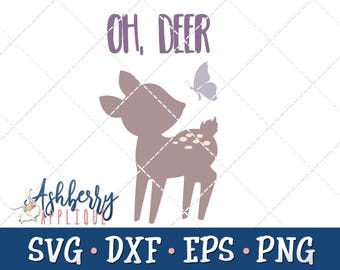 Free Free 297 Buck And Baby Deer Svg SVG PNG EPS DXF File