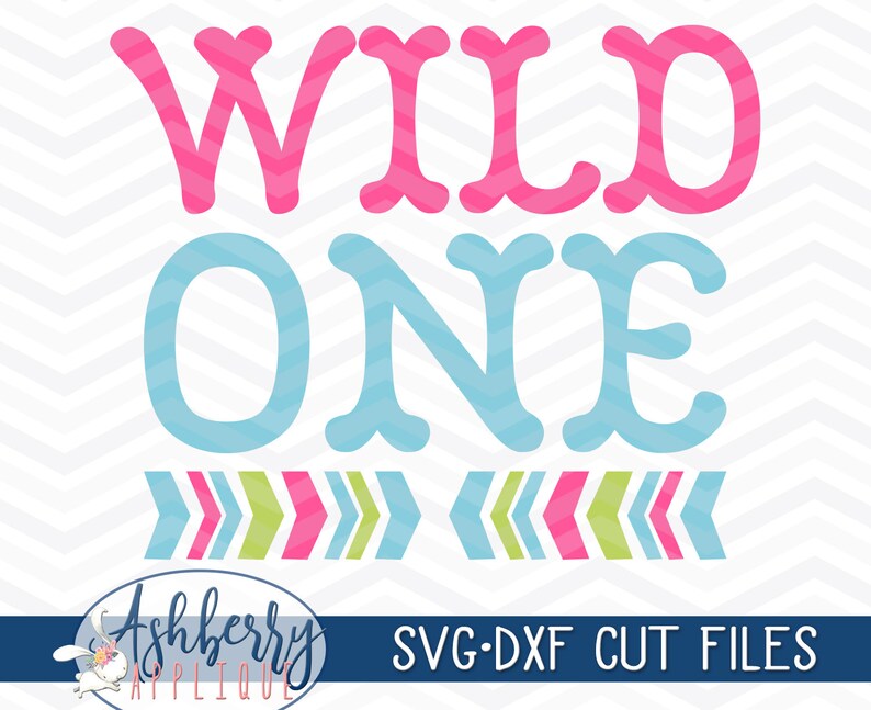 Wild One SVG/DXF Cut File Clipart Pack Instant Download | Etsy