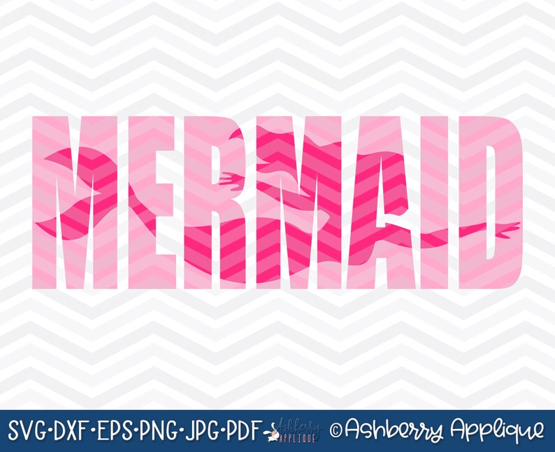 Free Free 181 Mermaid Word Svg SVG PNG EPS DXF File