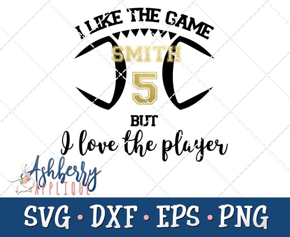 Like the Game Love the Player SVG Instant Download Vector | Etsy