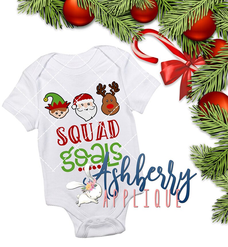 Download Squad Goals Christmas SVG/DXF Cut File Instant Download | Etsy