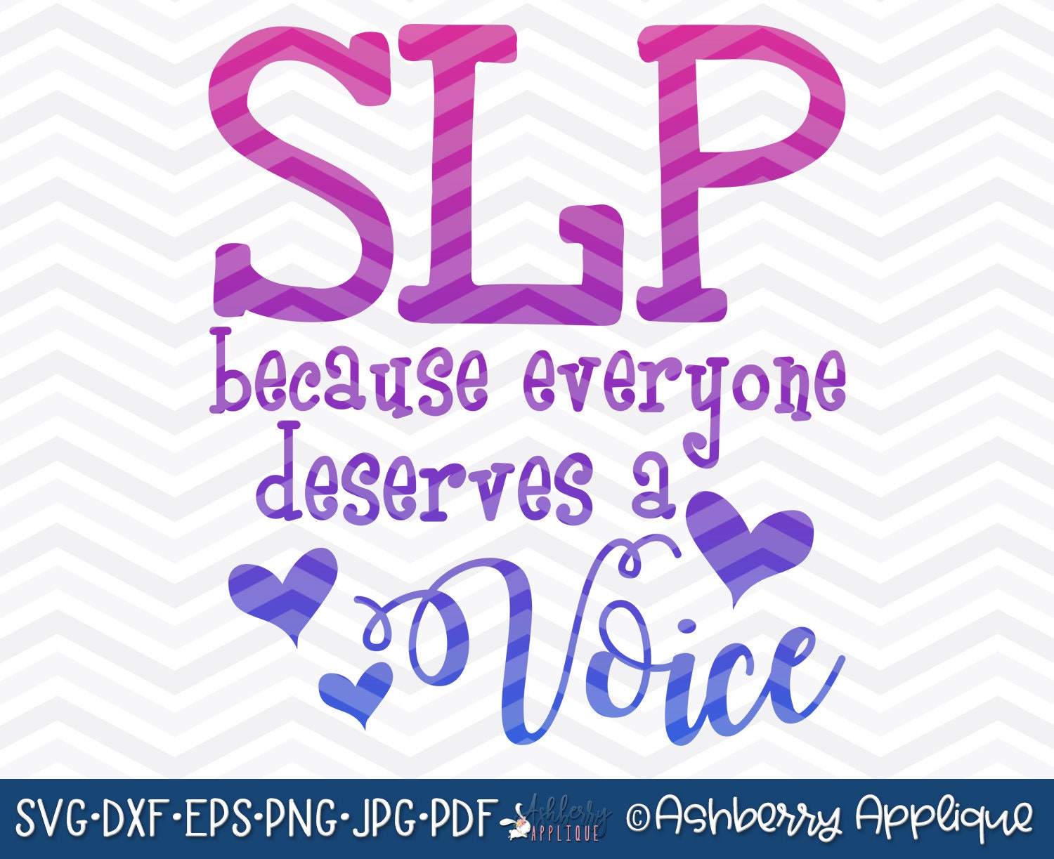 Download Speech Language Pathologist SVG Instant Download Vector | Etsy