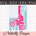 Motocross Distressed Flag SVG/DXF Cut File - Instant Download - Vector Clipart - Iron On Shirt Decal - Cricut - Silhouette - Racing