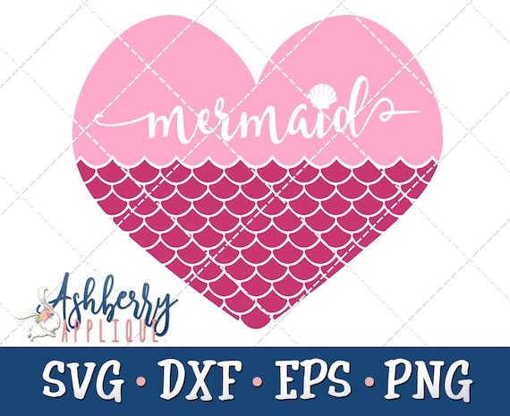 Free Free 195 Mermaid At Heart Svg Free SVG PNG EPS DXF File