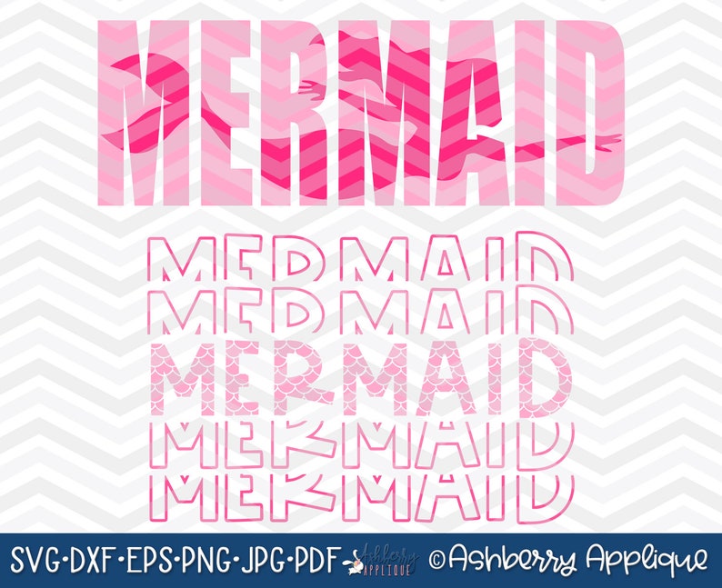 Free Free 81 Mermaid Word Svg SVG PNG EPS DXF File