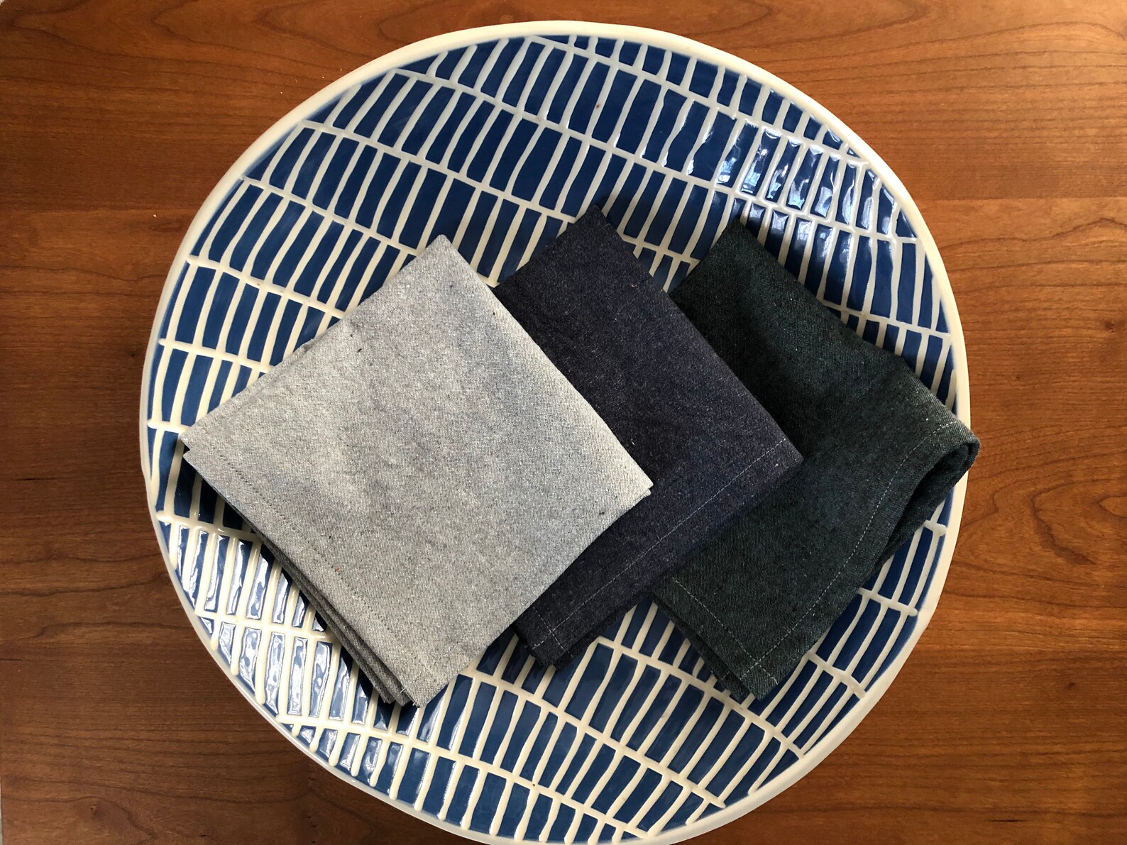 ECOFRIENDLY NAPKINS Recycled Hemp Organic Cotton Napkins Etsy