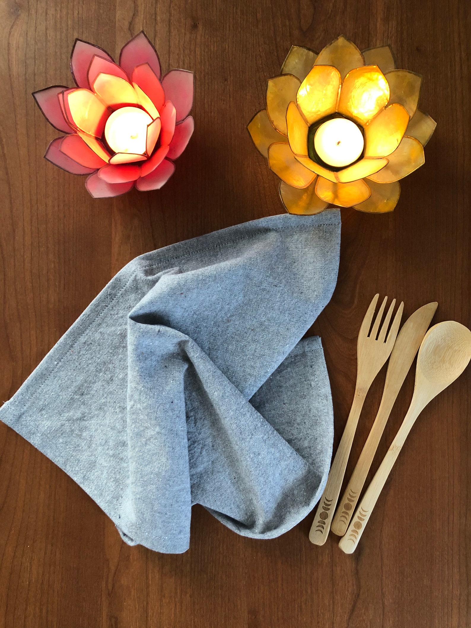 ECOFRIENDLY NAPKINS Recycled Hemp Organic Cotton Napkins Etsy