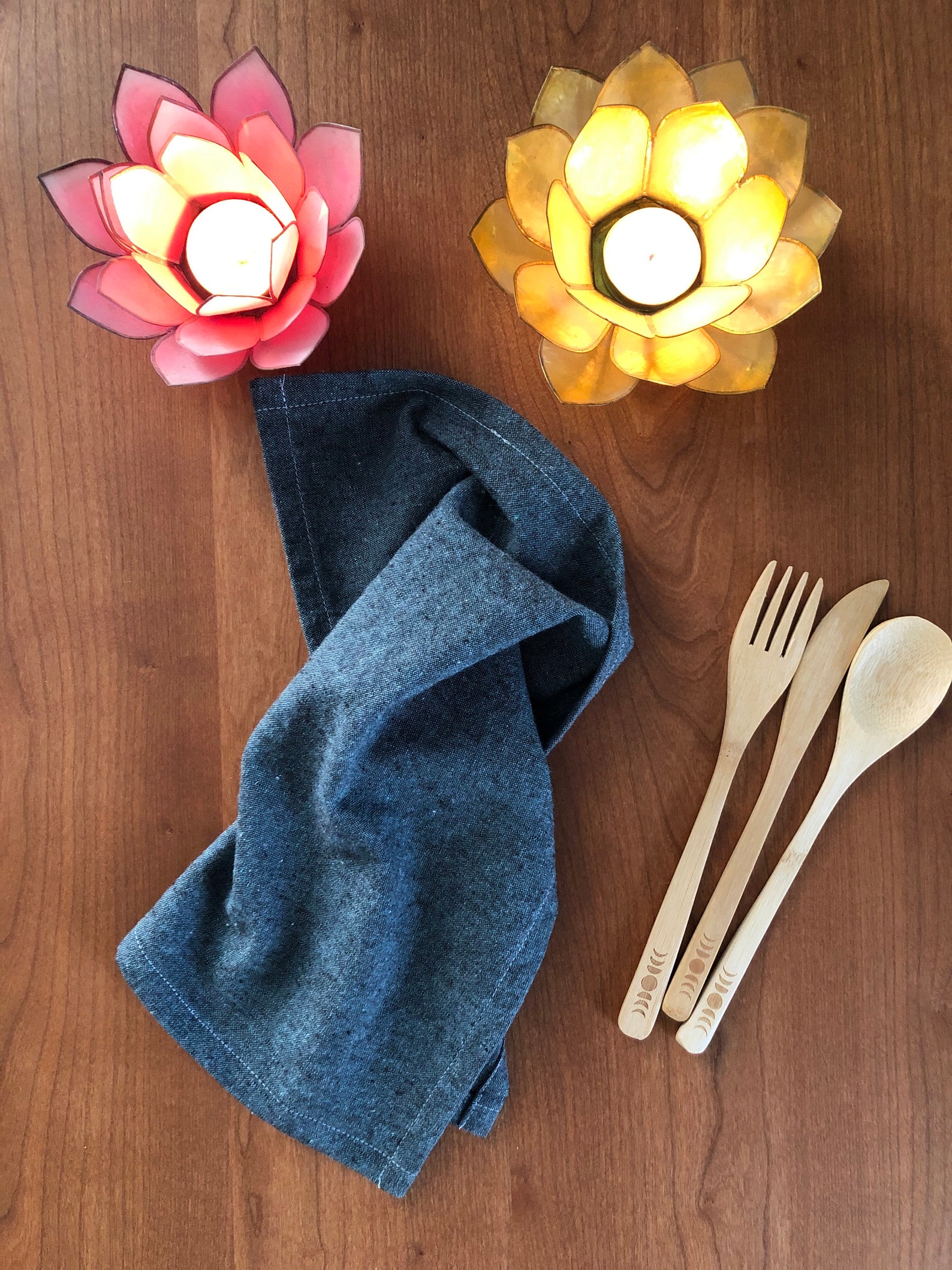 ECOFRIENDLY NAPKINS Recycled Hemp Organic Cotton Napkins Etsy