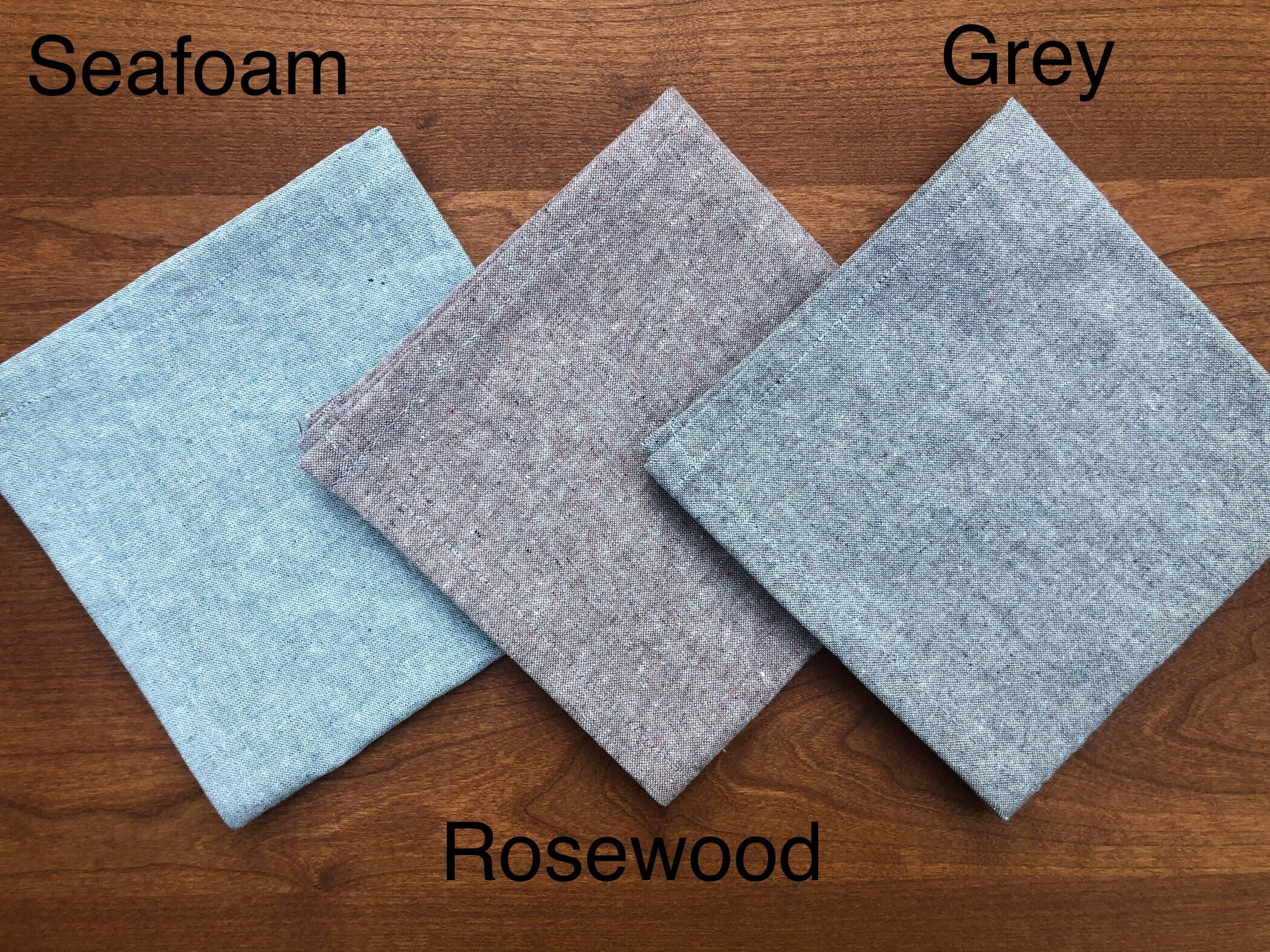 ECOFRIENDLY NAPKINS Recycled Hemp Organic Cotton Napkins Etsy