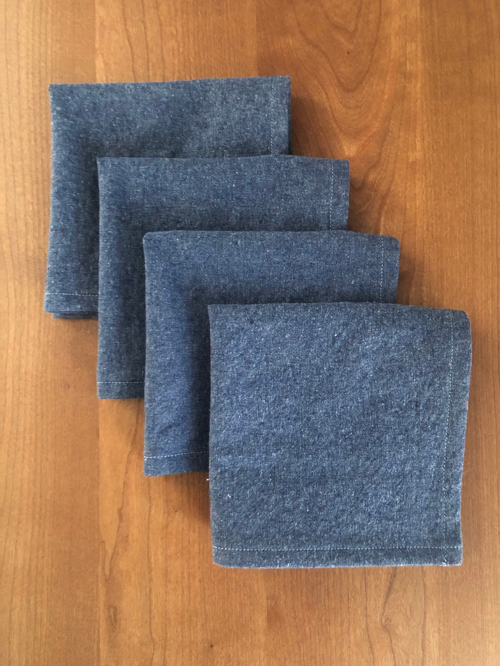 ECOFRIENDLY NAPKINS Recycled Hemp Organic Cotton Napkins Etsy