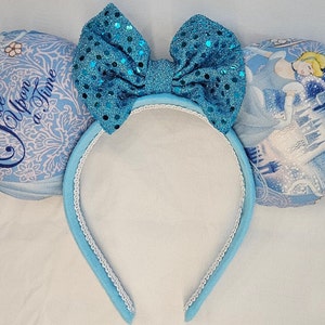 Princess Mouse Ears, Costume mouse ears, birthday mouse ears, Adult and child mouse ears, castle mouse ears, gift