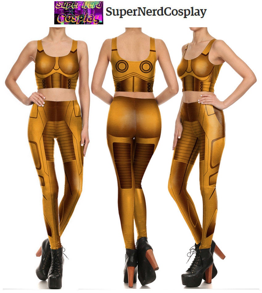C3po costume womens online