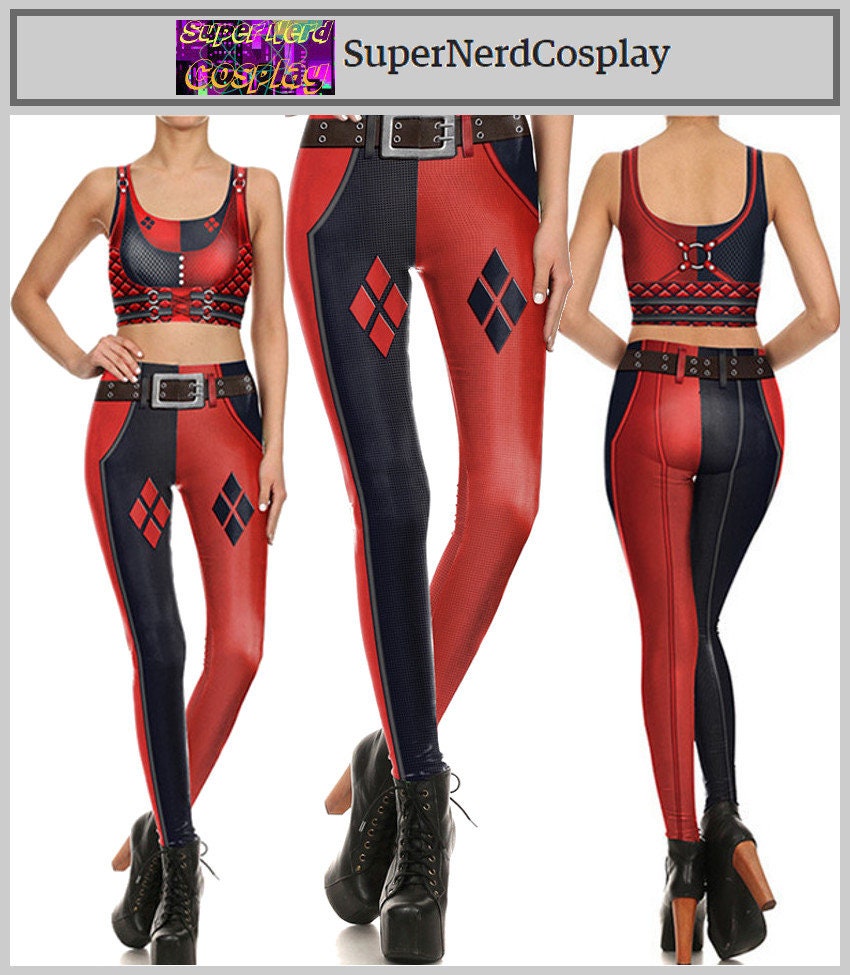 Harley Quin Leggings -  Canada