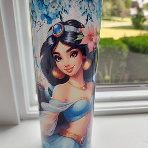 Jasmine Sublimated 20oz tumbler