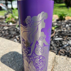 Ariel Laser Engraved Tumbler