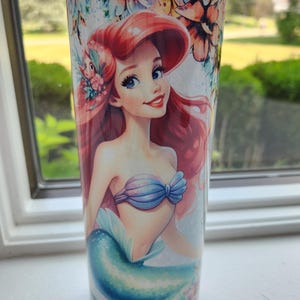 Ariel Sublimated 20oz tumbler