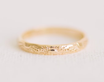 Sun Sunshine Round 12K Gold Filled Ring R1420