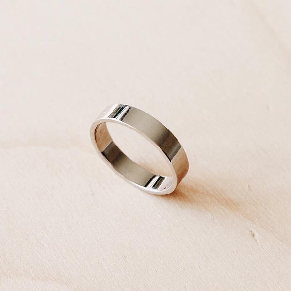 Thick Rings - Etsy