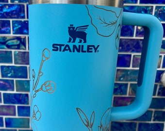 NWT New! STANLEY Quencher H2.0 Tumbler Limited Edition Primrose Glow in  2023