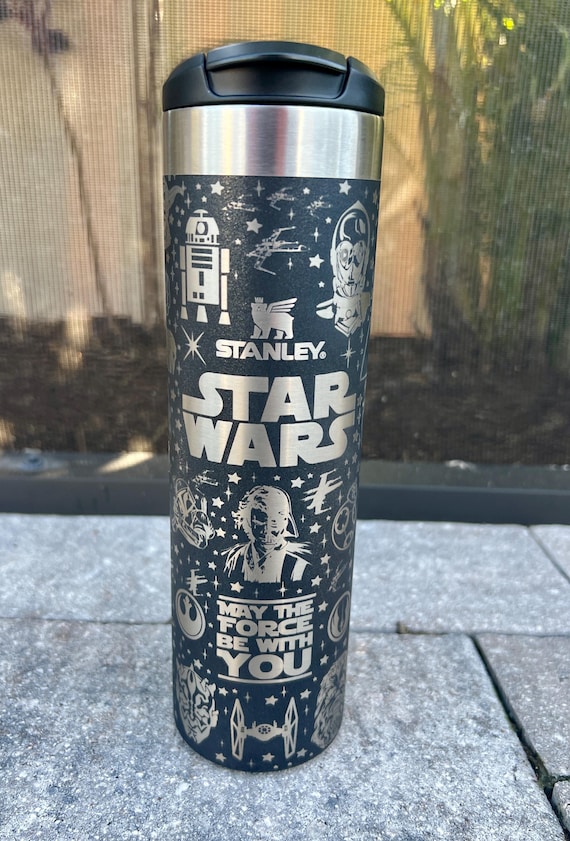 Star Wars Engraved Stanley Aerolight Tumbler - 20 Oz Laser