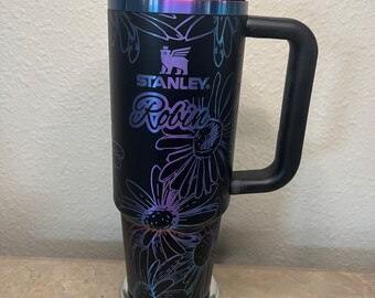 Stanley Black Chroma 30 Oz. Limited Edition, Laser Engraved