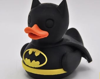 Batman Duck, Cruise Duck, 3D Printed