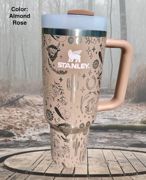 Cactus Print Stanley Cup Bag, Cup Holder For Stanley 30oz Tumbler With Handle, Stanley Carrier Bag With 4Pcs Cactus Straw Topper For Stanley Cup - View #11
