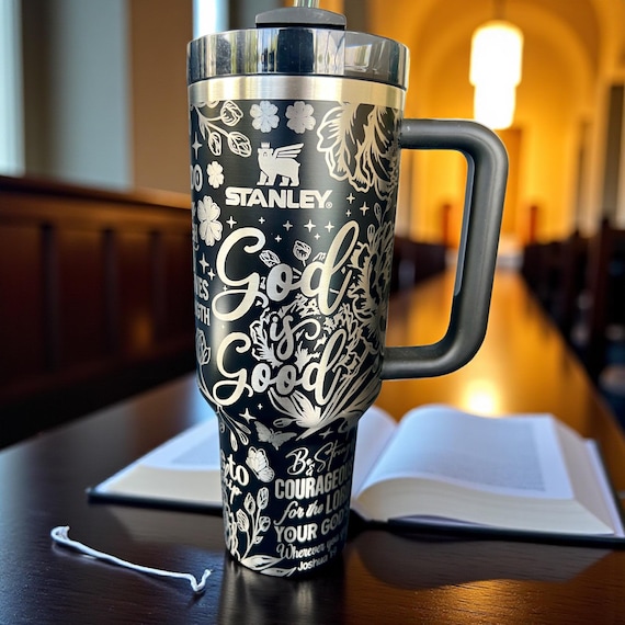 Christian Faith Engraved Stanley Tumbler - 40 Oz H2.0 Quencher - Etsy