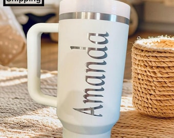 Name Personalized Stanley Tumbler - 40oz or 30oz