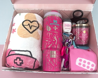 Deluxe Nursing Appreciation Gift Box - Graduate Nurse Gift