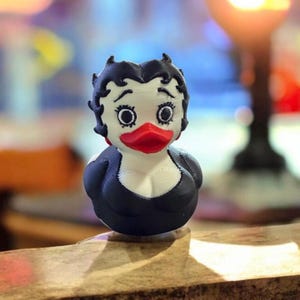 Betty Boop Duck - Etsy